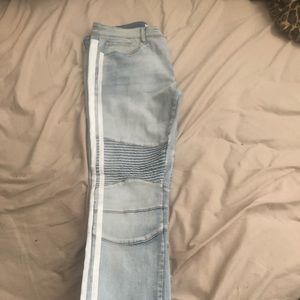 Fashion nova jeans men’s biker
